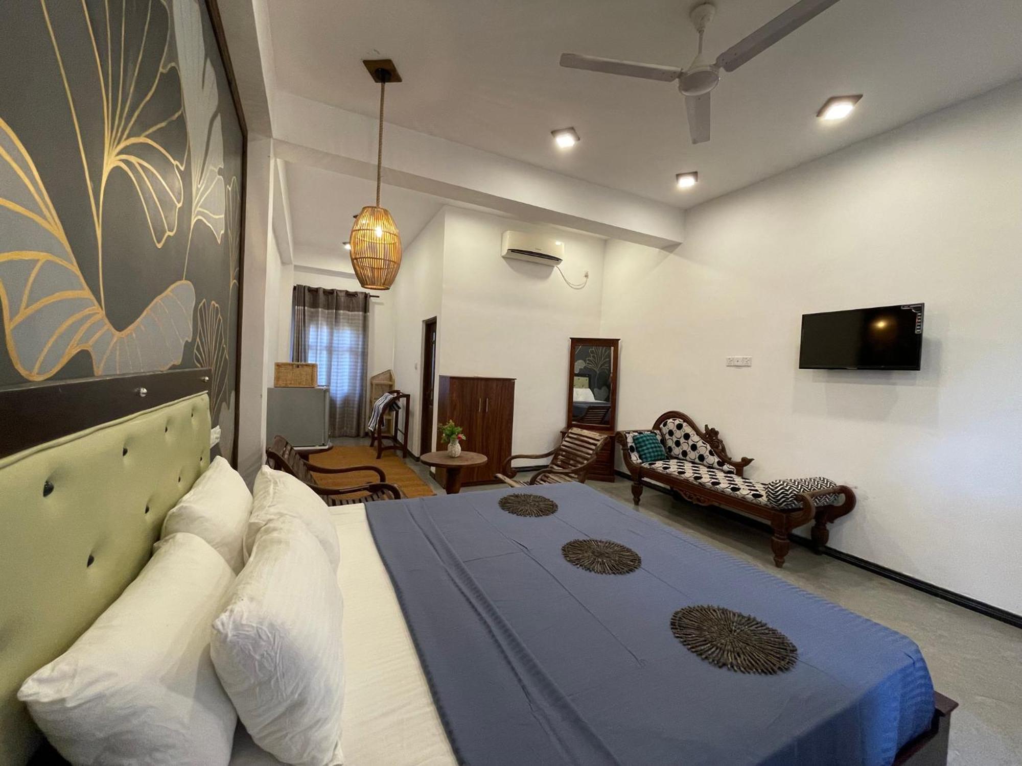 Crystal Oceanic Hotell Ahangama Exteriör bild